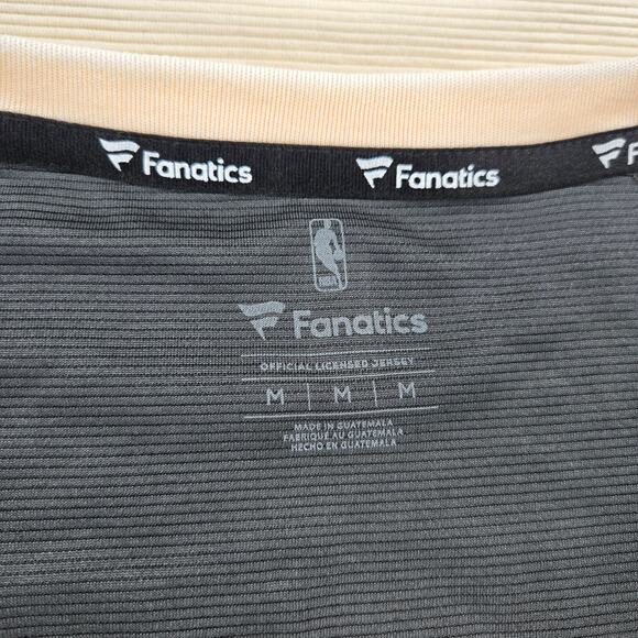 Fanatics NBA Golden State Warrior "The Town" Steph Curry #30 Jersey Size Medium - Picture 2 of 6